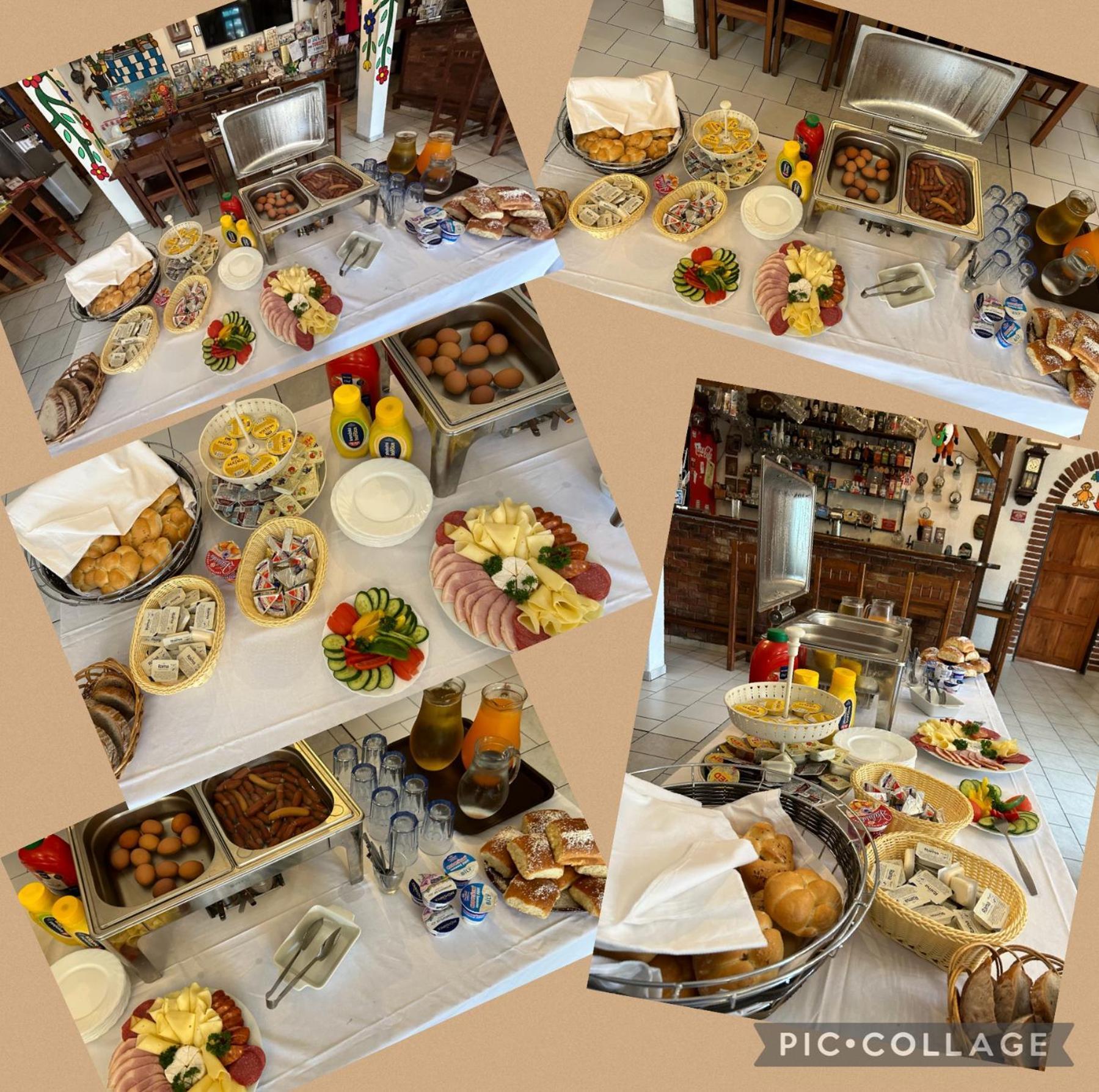 Hrusicka Restaurace A Penzion Hrusice Dış mekan fotoğraf