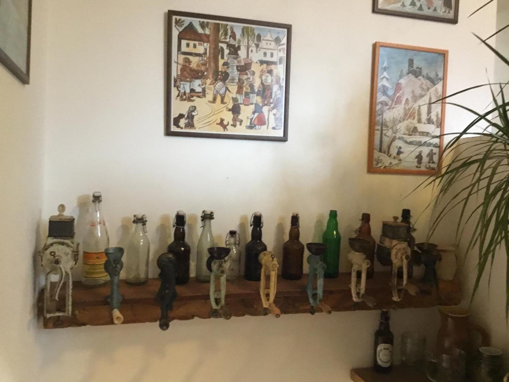 Hrusicka Restaurace A Penzion Hrusice Dış mekan fotoğraf